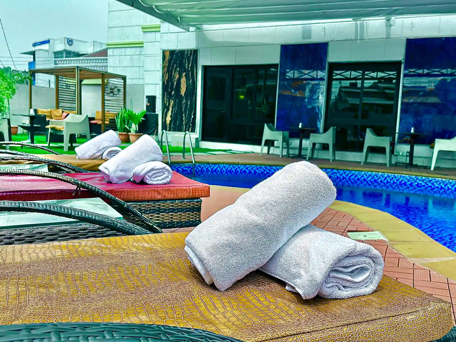 Pool and wellness